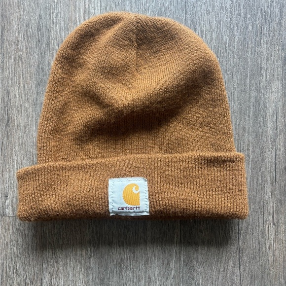 Carhartt Classic Tan Beanie - Picture 1 of 2